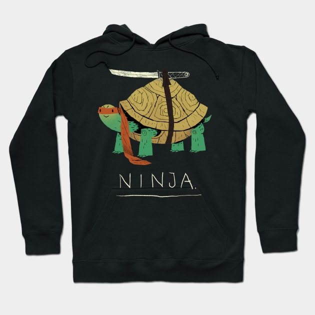 ninja Hoodie by Louisros